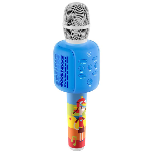 Karaoke mikrofón GoGEN DÉČKO MIKROFON modrý