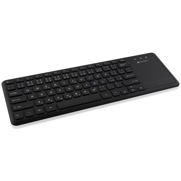 Klávesnica GoGEN WKB 460 CZB, Wireless, Touchpad, Smart TV (WKB460CZB) čierna