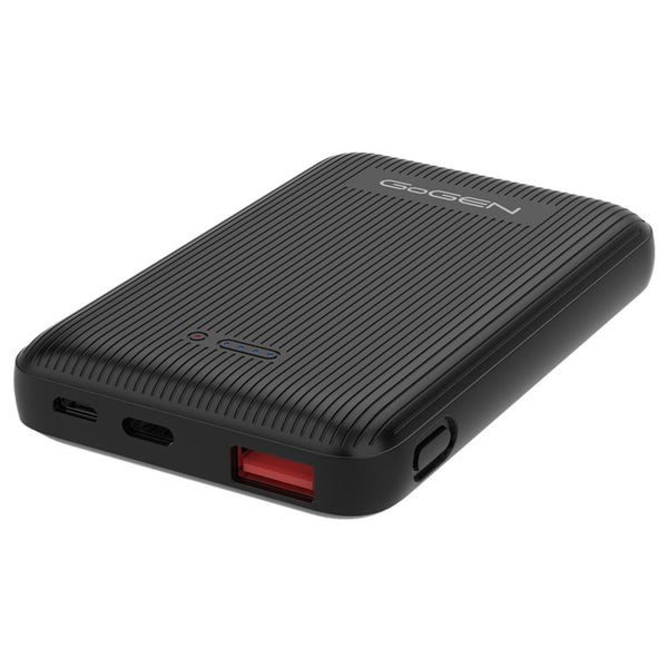 Powerbanka GoGEN Magsafe 5000mAh, PBMS50001 (PBMS50001B) čierna