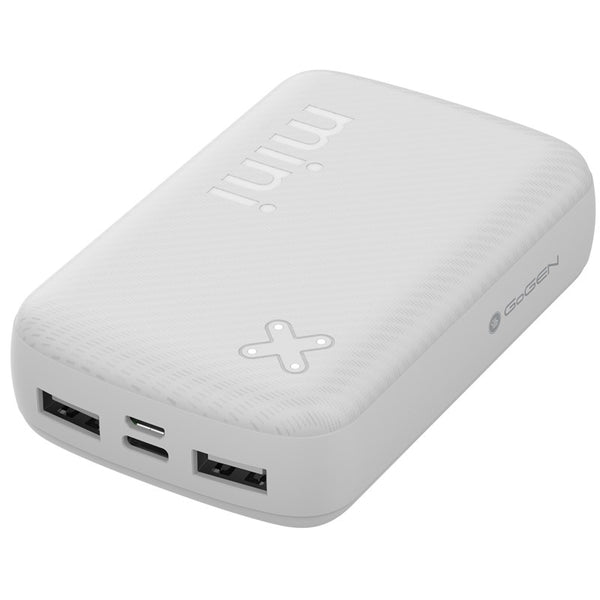 Powerbanka GoGEN PB100009 10000 mAh (PB100009W) biela