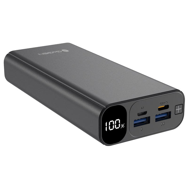Powerbanka GoGEN PB200007 20000 mAh, USB-C PD 20W (PB200007B) čierna