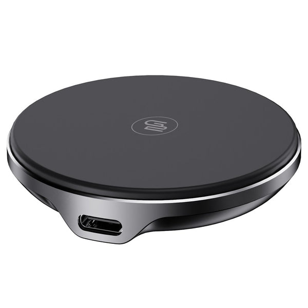 Bezdrôtová nabíjačka GoGEN MagSafe, Qi2, 15W (WCHMS04) čierna/sivá