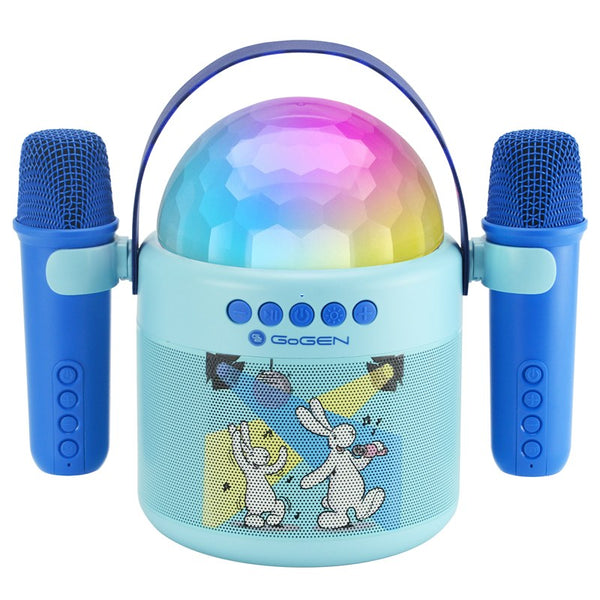 Prenosný reproduktor GoGEN BOB A BOBEK DISCO modrý
