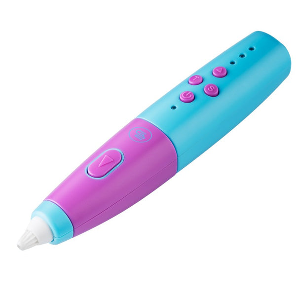 3D pero GoGEN pre 3D tlač BOB A BOBEK (BOB3DPERO) modré